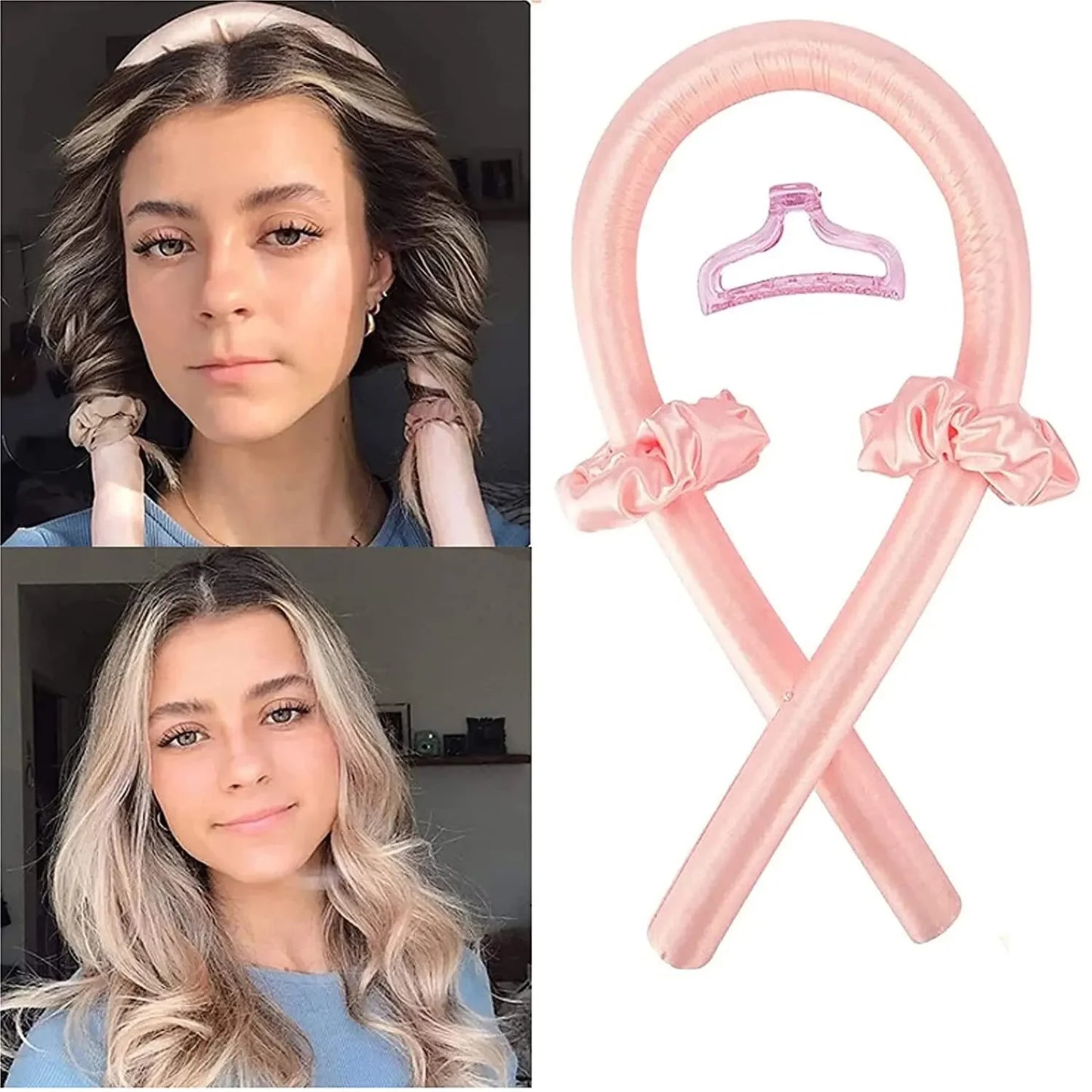 Foam Heatless Curling Iron