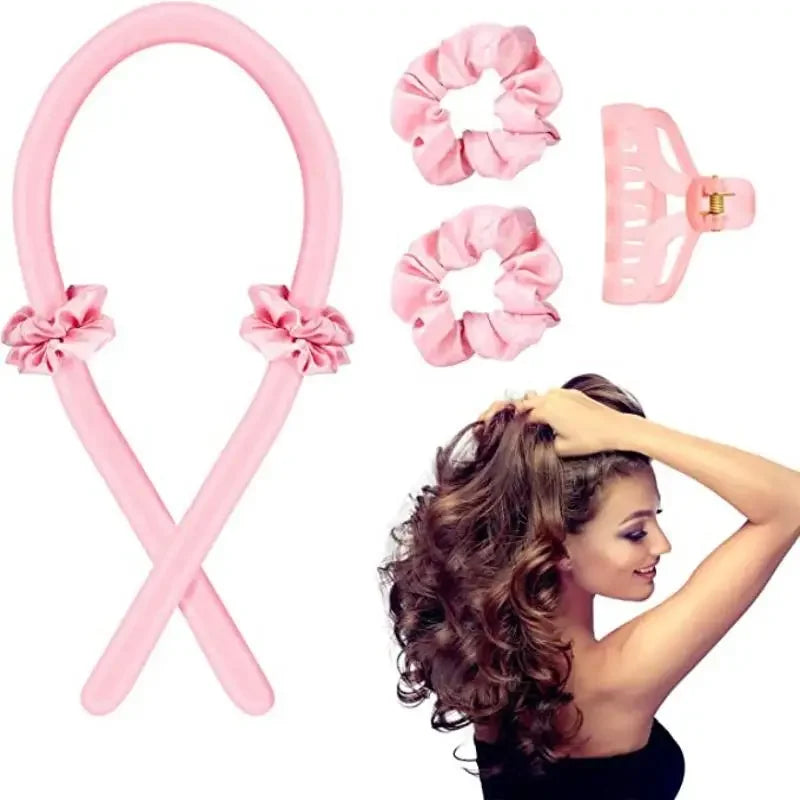 Foam Heatless Curling Iron