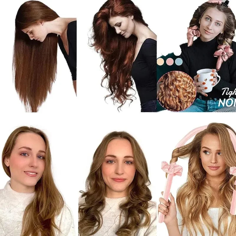 Foam Heatless Curling Iron